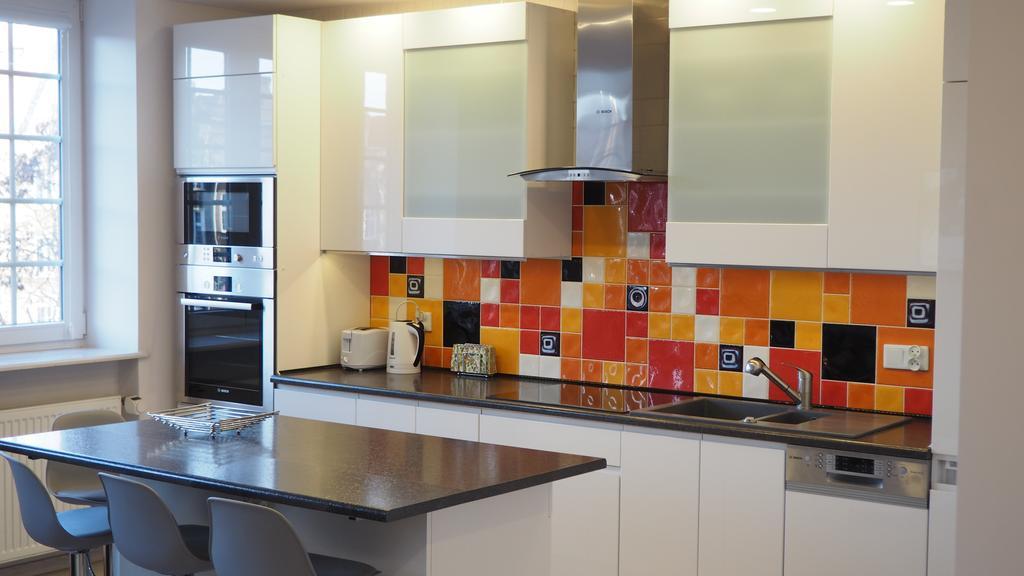 Grand-Tourist Amber Center Apartments Gdansk Ruang foto