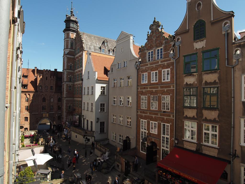 Grand-Tourist Amber Center Apartments Gdansk Bagian luar foto
