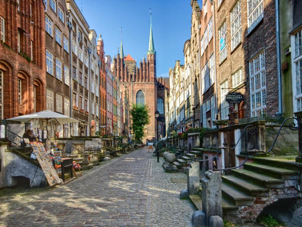 Grand-Tourist Amber Center Apartments Gdansk Ruang foto