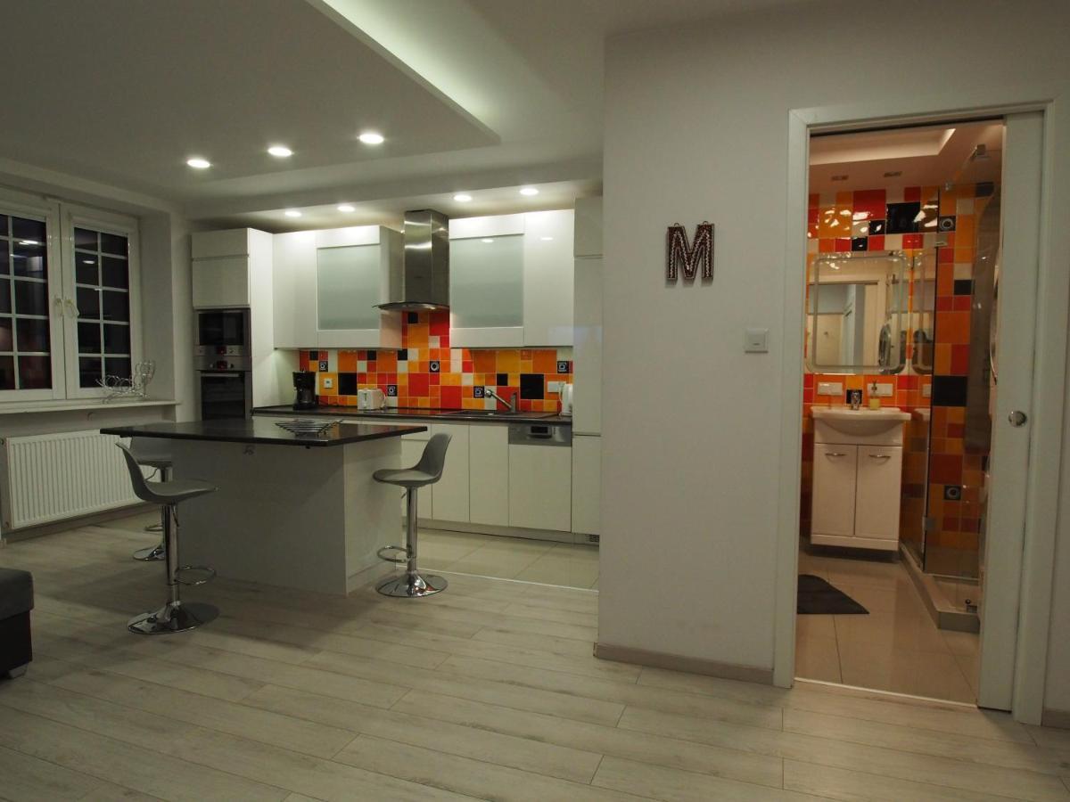Grand-Tourist Amber Center Apartments Gdansk Bagian luar foto