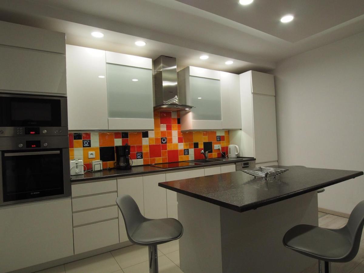 Grand-Tourist Amber Center Apartments Gdansk Bagian luar foto