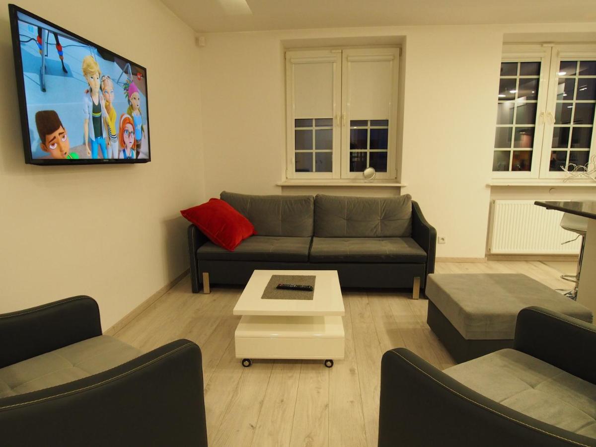 Grand-Tourist Amber Center Apartments Gdansk Bagian luar foto