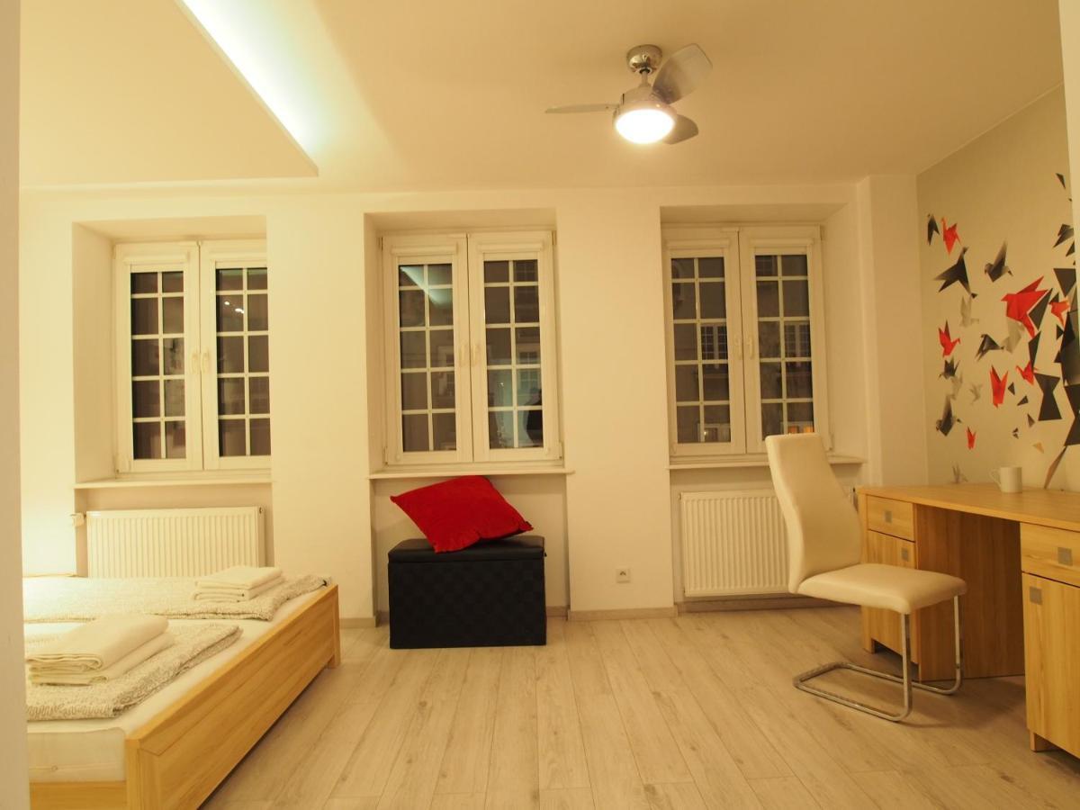 Grand-Tourist Amber Center Apartments Gdansk Bagian luar foto