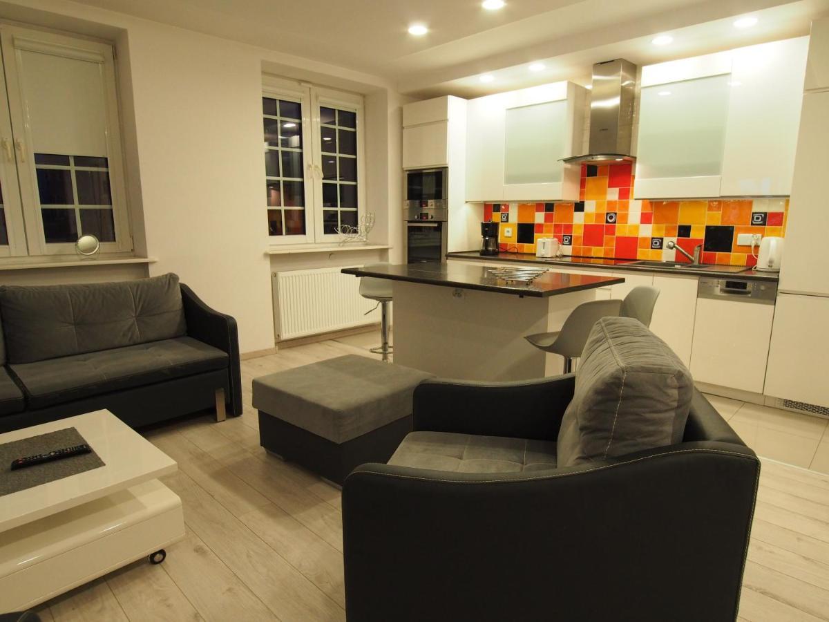 Grand-Tourist Amber Center Apartments Gdansk Bagian luar foto