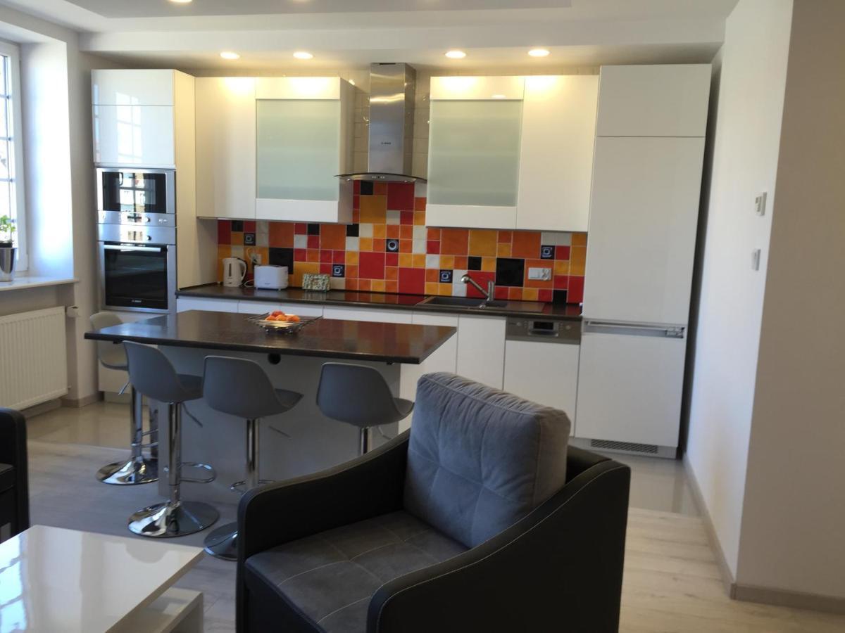 Grand-Tourist Amber Center Apartments Gdansk Bagian luar foto