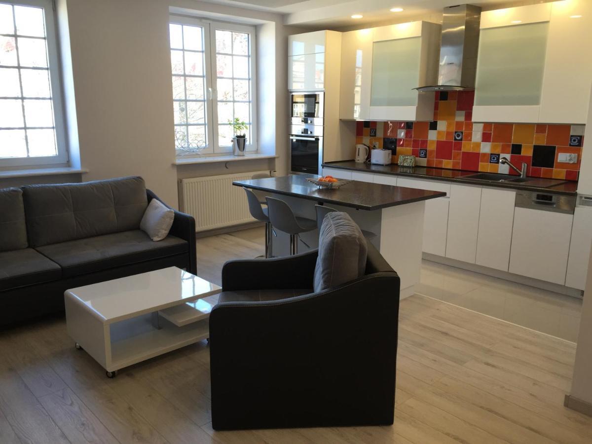 Grand-Tourist Amber Center Apartments Gdansk Bagian luar foto