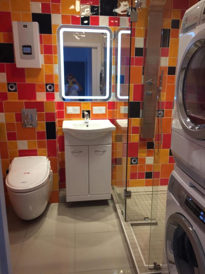 Grand-Tourist Amber Center Apartments Gdansk Bagian luar foto