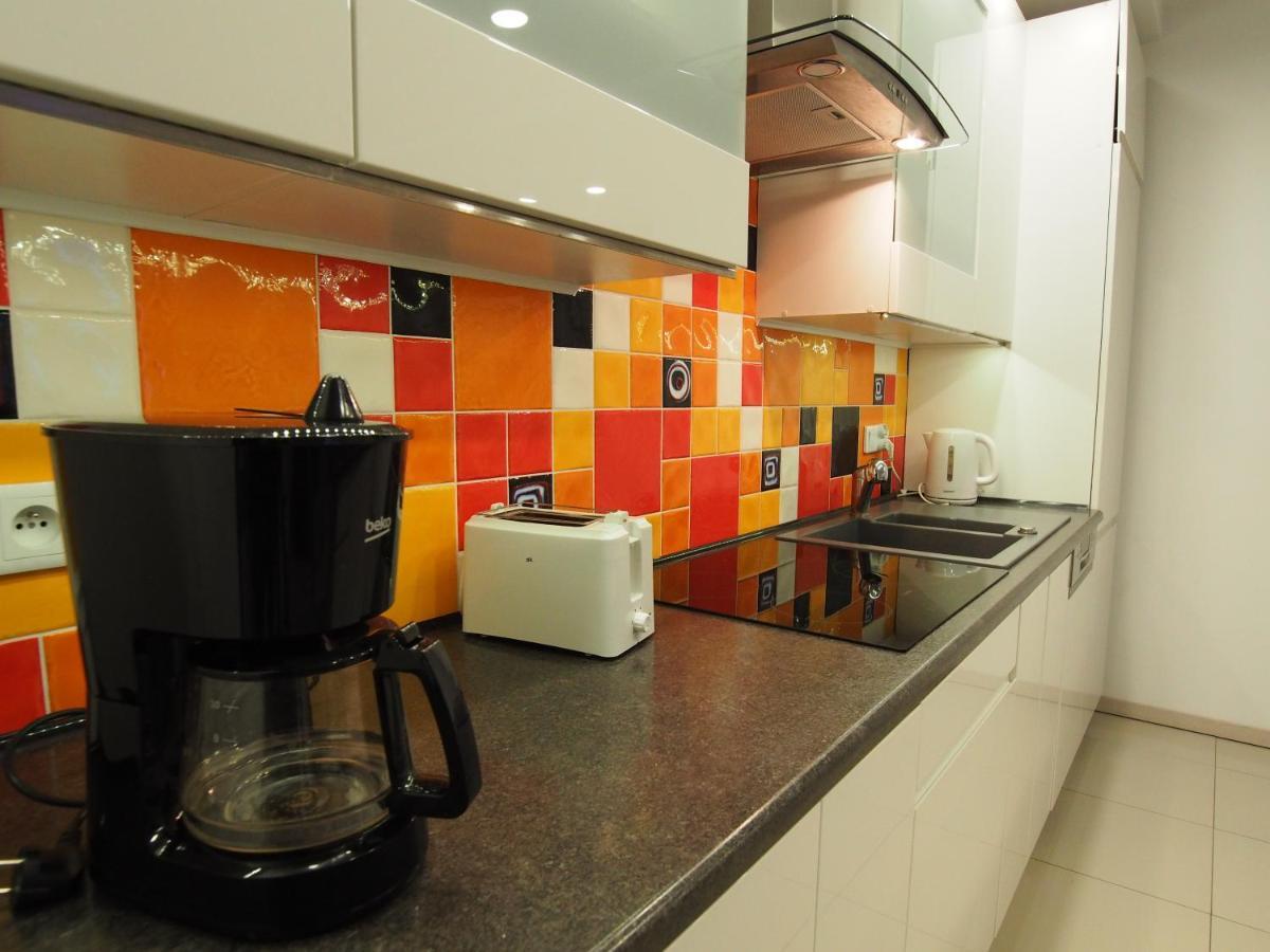 Grand-Tourist Amber Center Apartments Gdansk Bagian luar foto