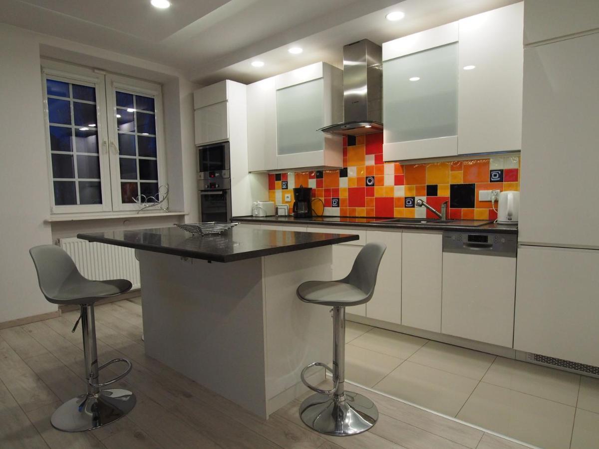 Grand-Tourist Amber Center Apartments Gdansk Bagian luar foto