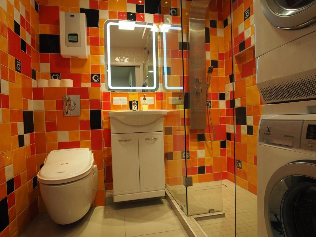 Grand-Tourist Amber Center Apartments Gdansk Bagian luar foto