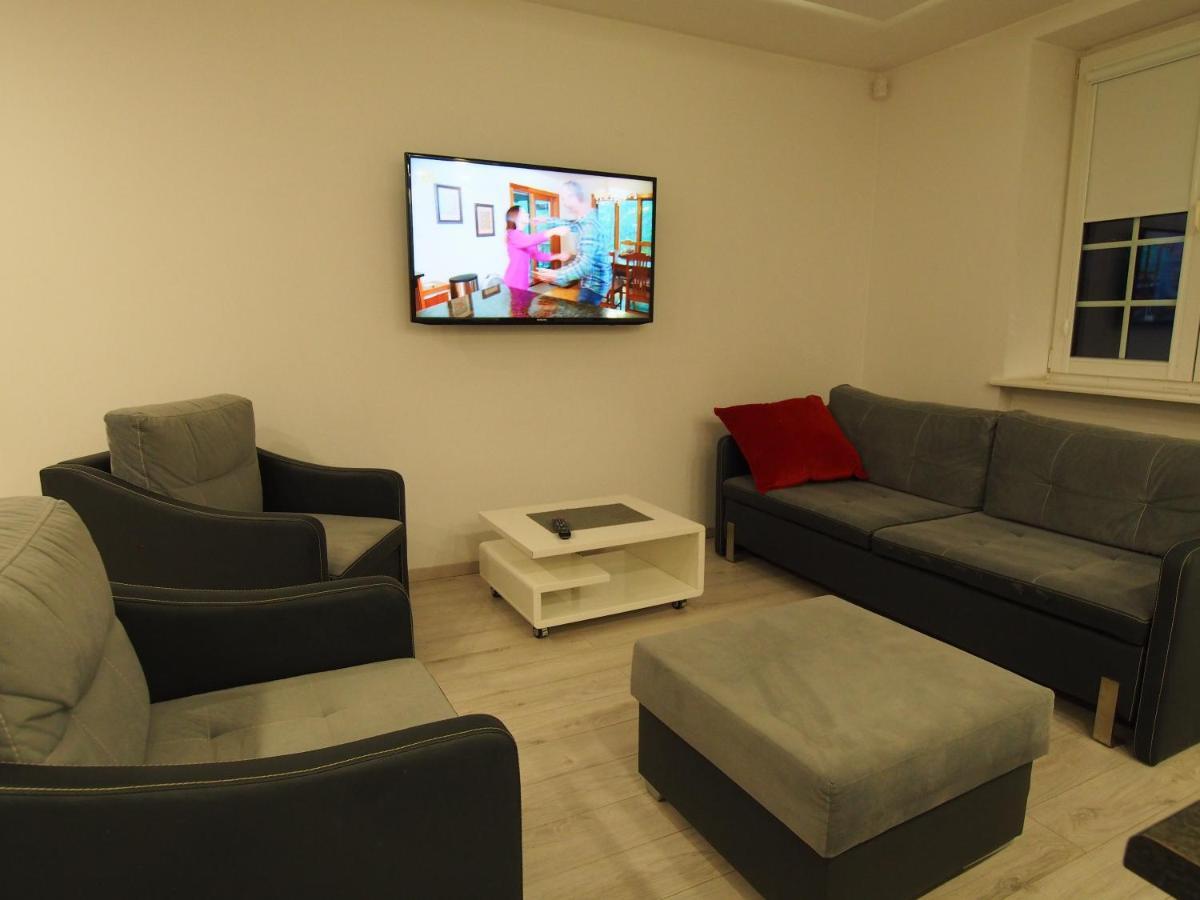 Grand-Tourist Amber Center Apartments Gdansk Bagian luar foto